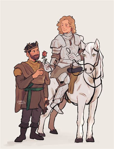 got renly|renly baratheon and loras tyrell.